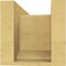 Ekena Millwork 7"W x 14"D x 7"H Wide Sheridan Rough Cedar Woodgrain TimberThane Corbel, Primed Tan CORUR07X14X07SHERCPR - alternate 6